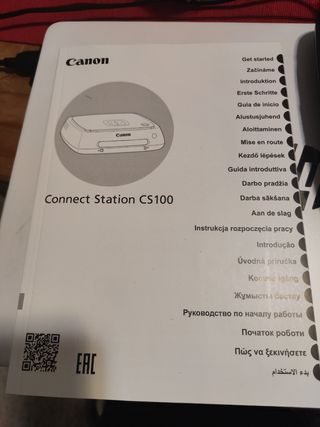 Conect station Canon
