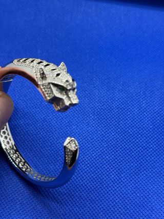 Juego pulsera y anillo estilo Cartier
