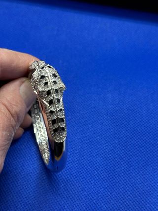 Juego pulsera y anillo estilo Cartier
