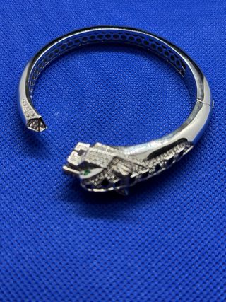 Juego pulsera y anillo estilo Cartier