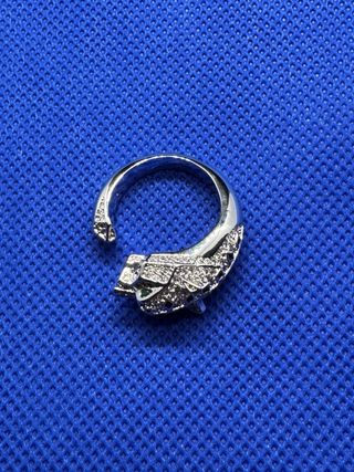 Juego pulsera y anillo estilo Cartier