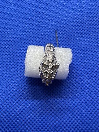 Juego pulsera y anillo estilo Cartier