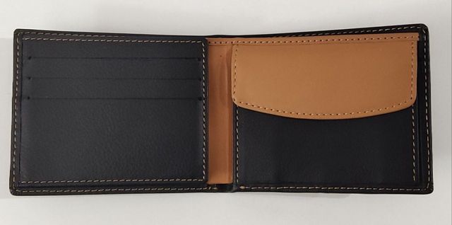 Cartera de piel de Ubrique (nueva)