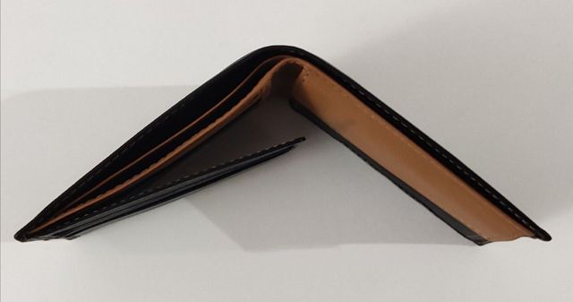 Cartera de piel de Ubrique (nueva)