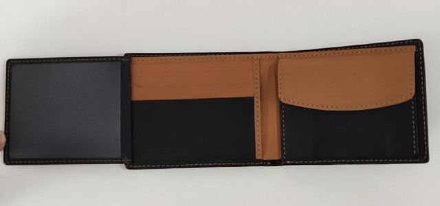 Cartera de piel de Ubrique (nueva)