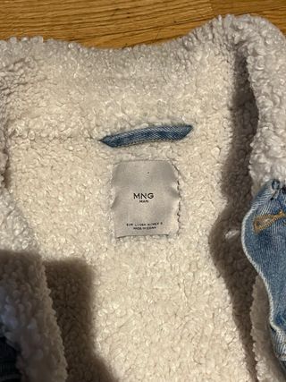 Chaqueta Tejana Borreguito Mango