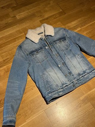 Chaqueta Tejana Borreguito Mango