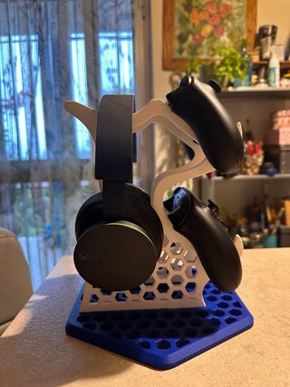 Supporo stand cuffie gaming xbox ps5 controller