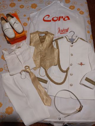 Traje de comunión 