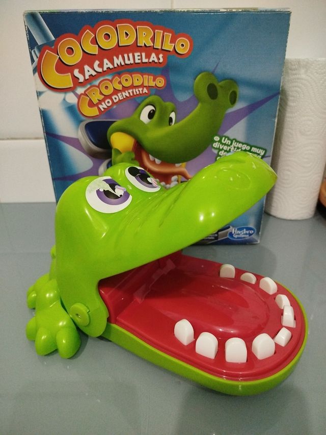 Cocodrilo sacamuelas