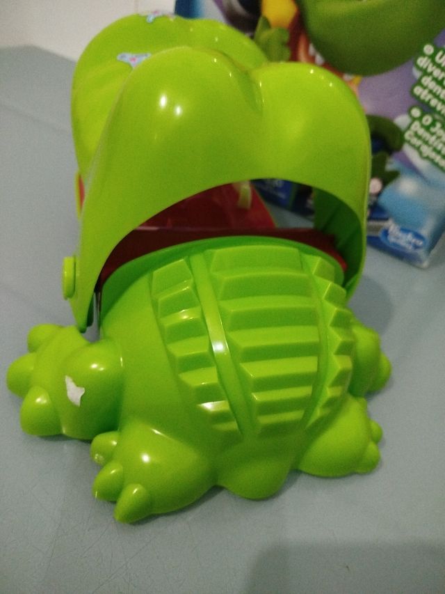 Cocodrilo sacamuelas