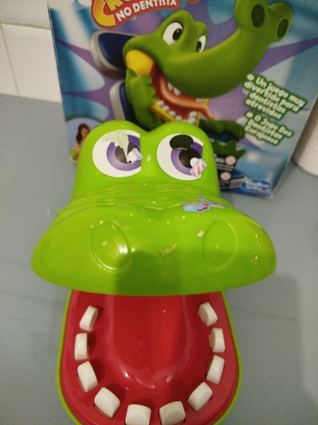 Cocodrilo sacamuelas