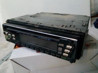Autoradio JVC KD-S673R extraible CD radio