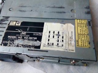 Autoradio JVC KD-S673R extraible CD radio