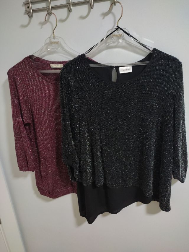 Suéter fiesta mujer