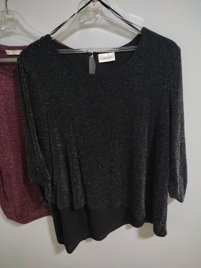 Suéter fiesta mujer