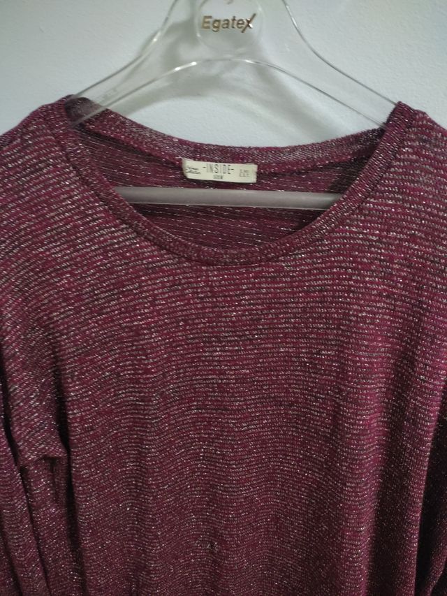 Suéter fiesta mujer