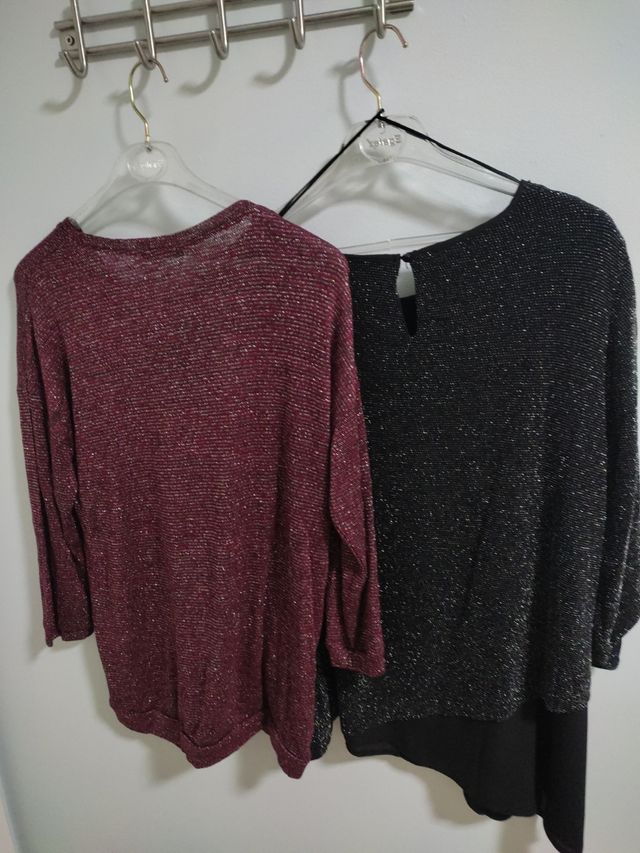 Suéter fiesta mujer