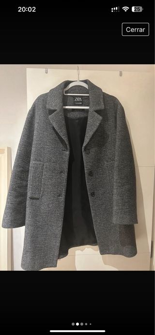 Abrigo Manteco Zara nuevo