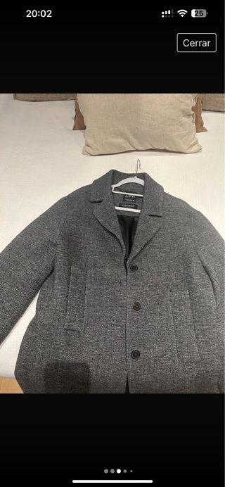 Abrigo Manteco Zara nuevo
