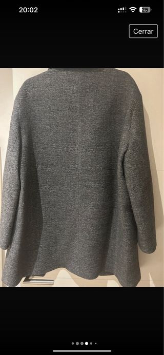 Abrigo Manteco Zara nuevo