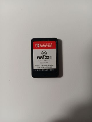 Fifa 22 Nintendo Switch