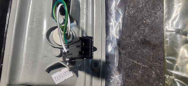 Piloto nissan terrano 1