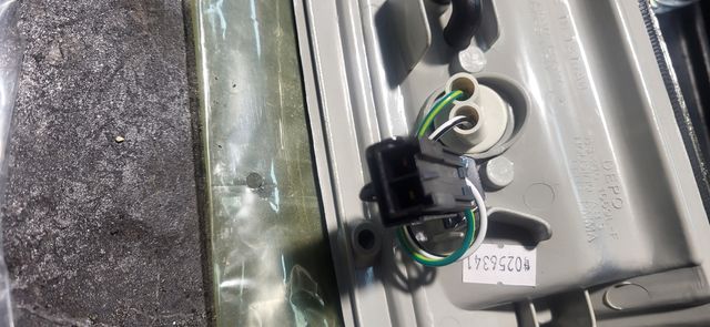 Piloto nissan terrano 1