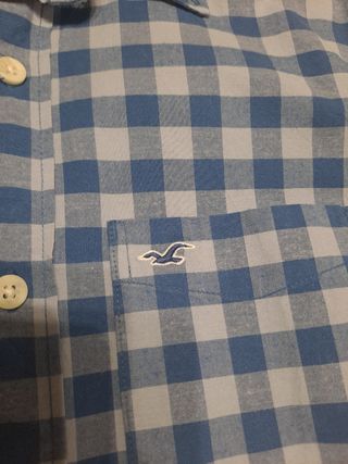 Camisa hollister hombre S