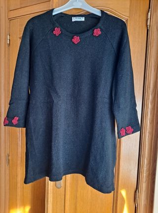 Jersey. Color negro. XL. Nuevo