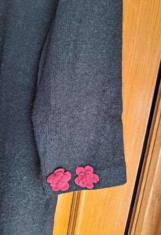 Jersey. Color negro. XL. Nuevo