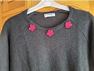 Jersey. Color negro. XL. Nuevo