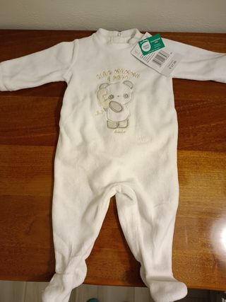 Tutina neonato 62cm 6 mesi