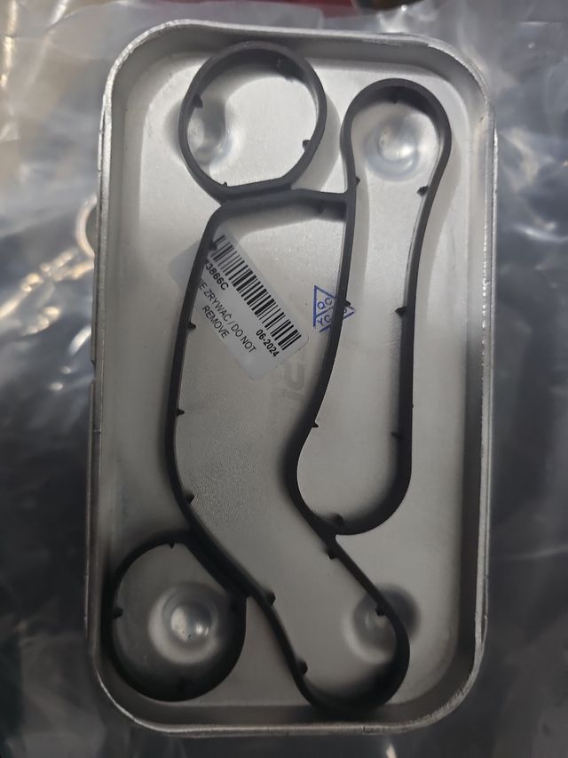 Enfriador de aceite de mercedes ml 400