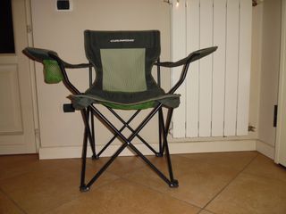 SEDIA PIEGHEVOLE PER PESCA/CAMPEGGIO MARCA"CAMOR"