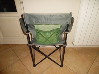 SEDIA PIEGHEVOLE PER PESCA/CAMPEGGIO MARCA"CAMOR"