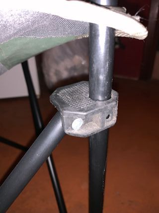 SEDIA PIEGHEVOLE PER PESCA/CAMPEGGIO MARCA"CAMOR"