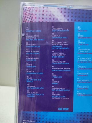 SELLADO BOX 100% 90S , 3 CDS