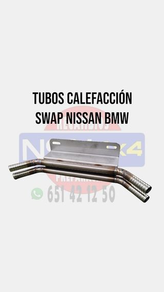 Tubos calefacción SWAP NISSAN BMW