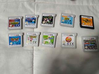 JUEGOS DE DS Y 3DS (SE PUEDEN VENDER POR SEPARADO)