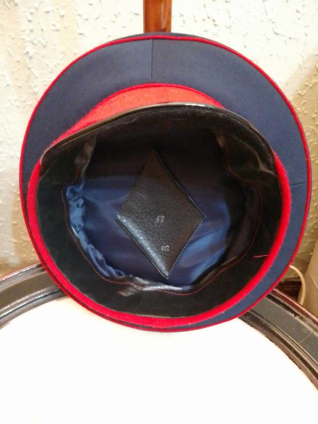 GORRA DE PLATO DE LOS COSACOS DEL  DON