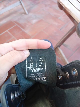 Botín Dr Martens