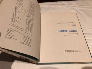 EL HOMBRE Y EL ESPACIO. COLECCIÓN CIENTÍFICA LIFE