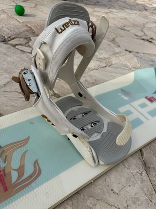 Tabla y botas snow