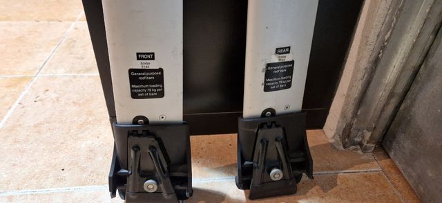 Barras techo coche Wishpbar