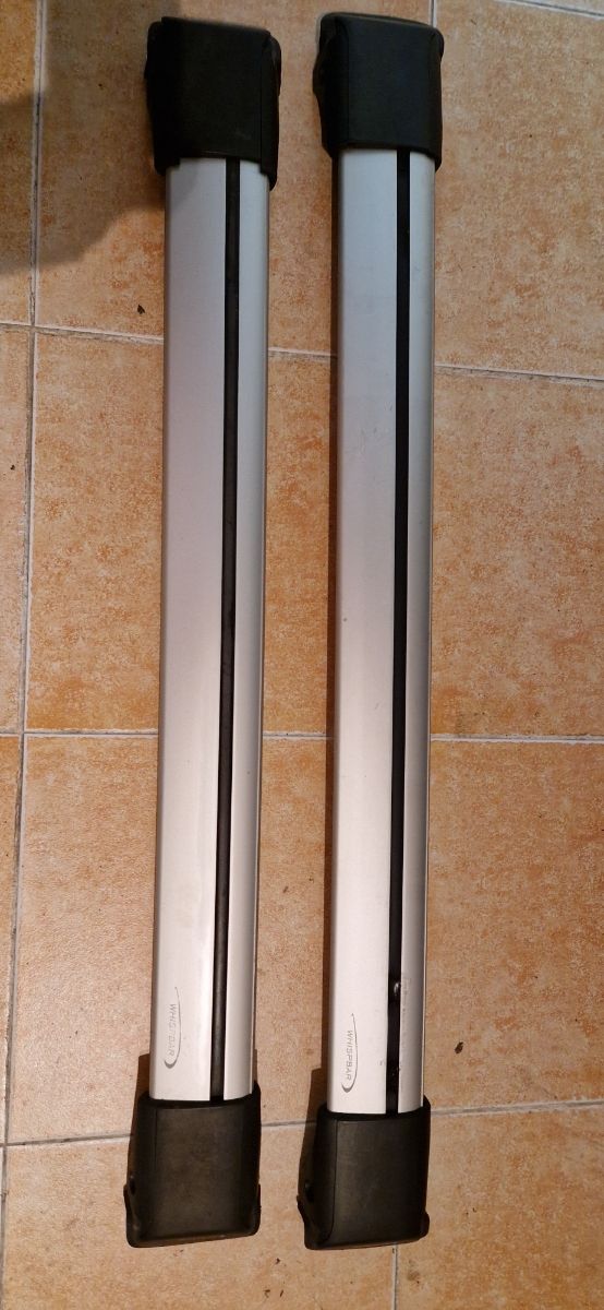 Barras techo coche Wishpbar