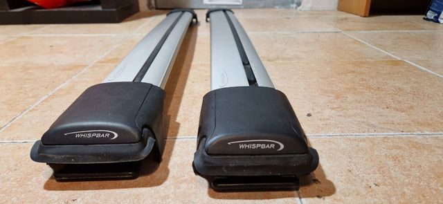 Barras techo coche Wishpbar