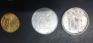 medallas conquistadores españoles