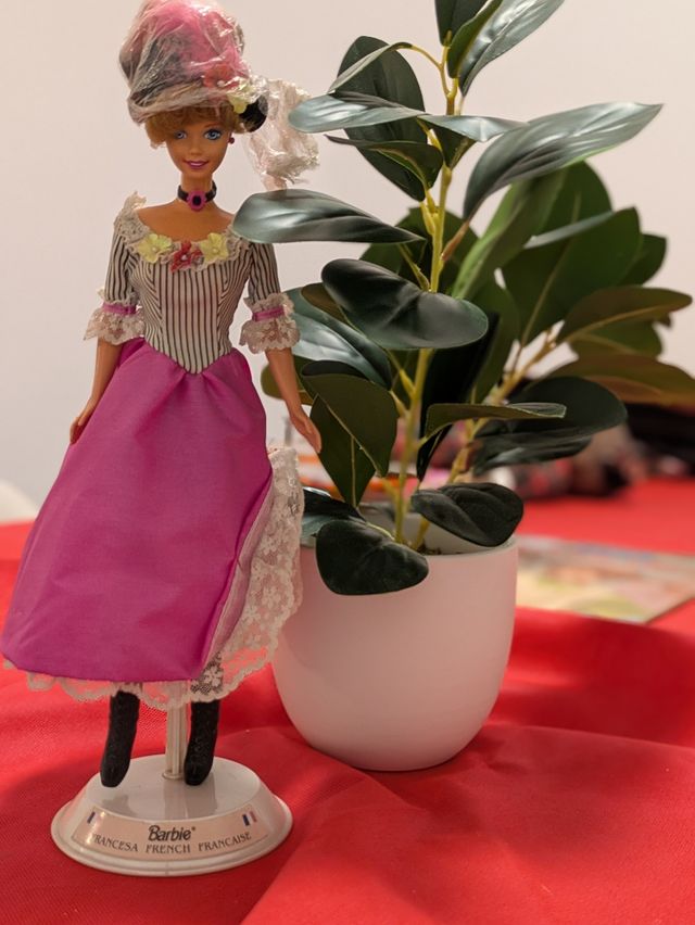 Barbie francesa. Barbie collector