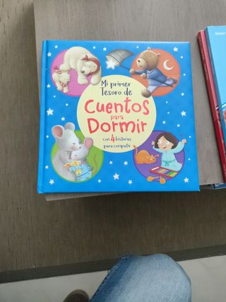 Mi primer tesoro de cuentos para dormir